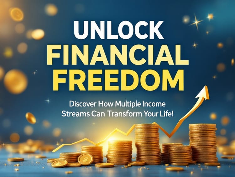 How Multiple Income Streams Can Transform Your Life!