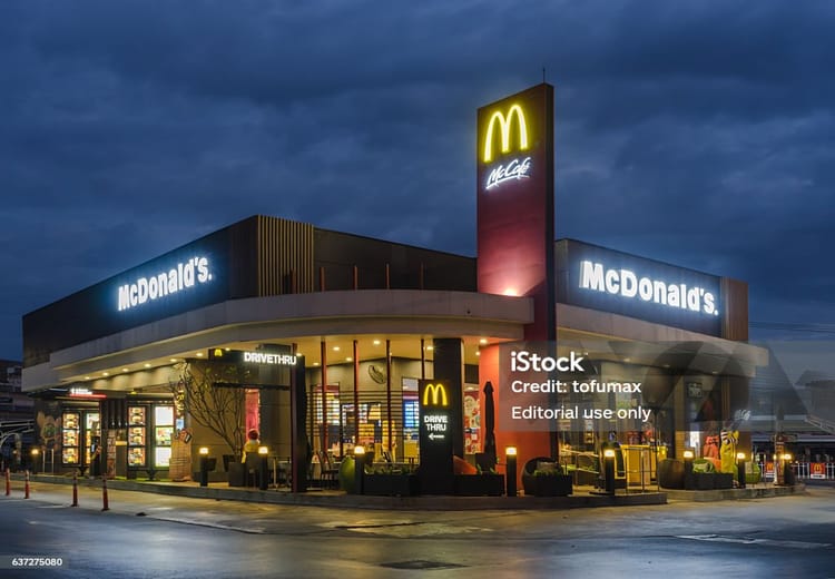 The implications of McDonald's selling their stores across various dimensions