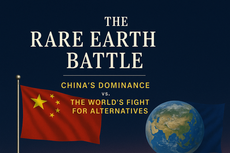 The Rare Earth Battle: China's Dominance vs. the World's Fight for Alternatives