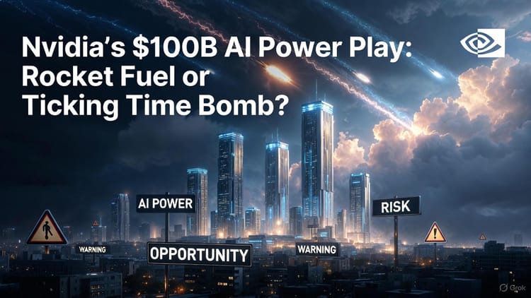 Nvidia’s $100B AI Power Play: Rocket Fuel or Ticking Time Bomb?