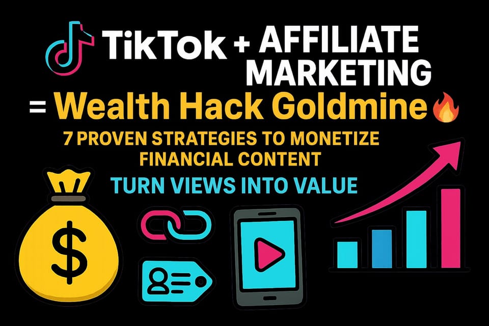 Unlock Passive Income with TikTok Affiliate Hacks That Work!