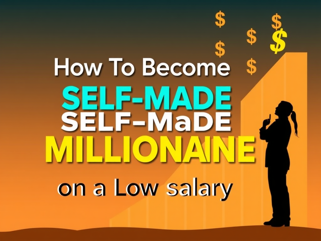 How To Become a Self-Made Millionaire on a Low Salary, According To Humphrey Yang