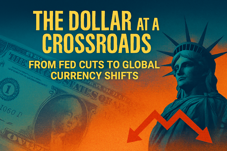 The Dollar at a Crossroads: From Fed Cuts to Global Currency Shifts
